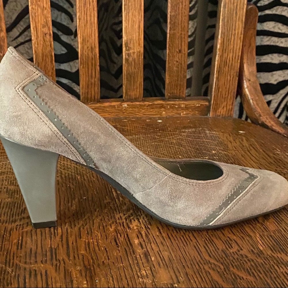 Grey Franco Sarto Heels